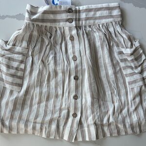 Mayoral pretty button through skirt